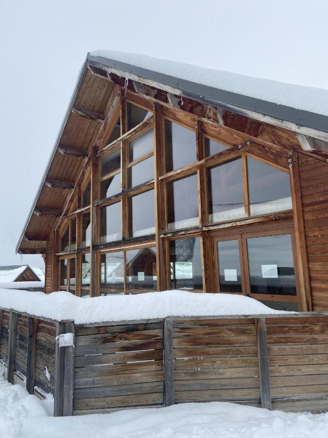 Chalet Bastilor La Joue du Loup Exterior foto