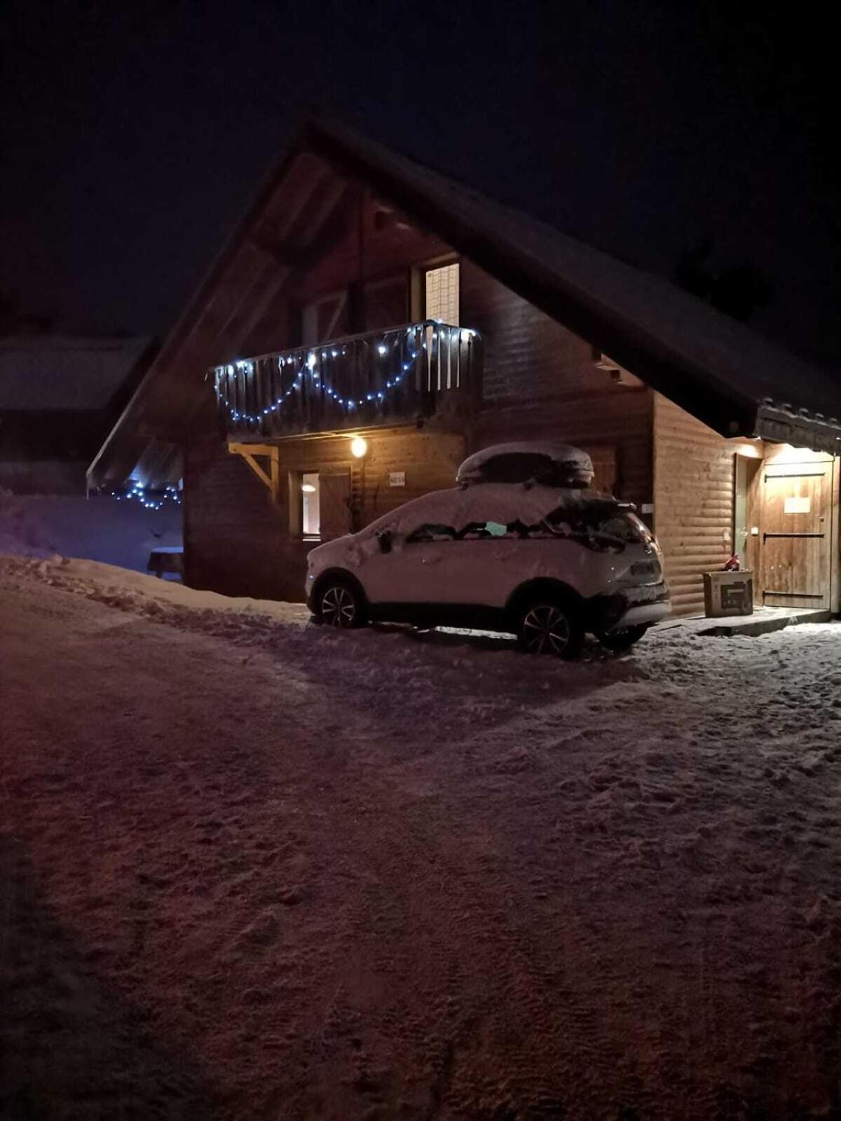 Chalet Bastilor La Joue du Loup Exterior foto